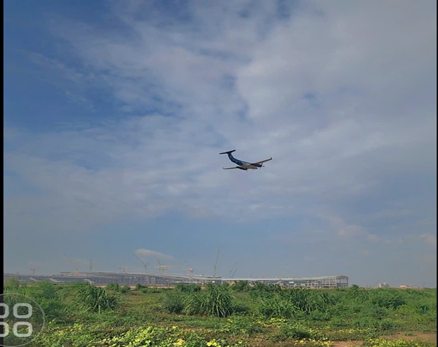 AMC chủ động phối hợp phục vụ bay hiệu chuẩn tại Cảng HKQT Long Thành