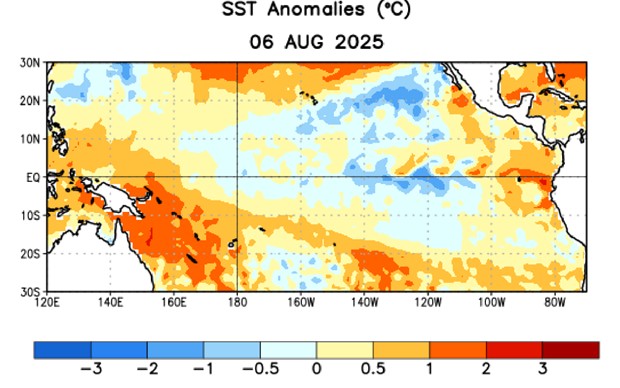 Ảnh hưởng của ENSO năm 2025 đến mùa mưa bão tại Việt Nam