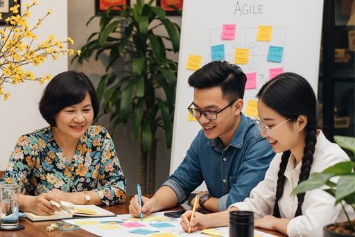 Quản Lý Dự Án Agile & Triển Khai Agile