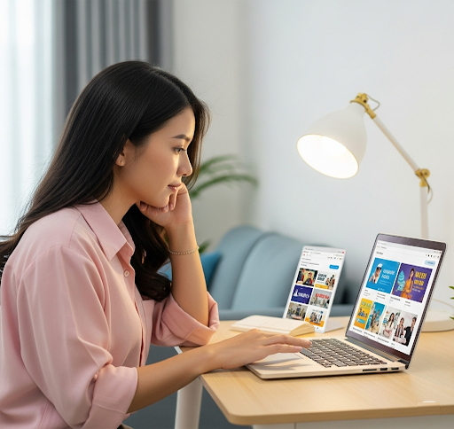 Khóa học trực tuyến giá cả phải chăng và cơ hội học tập phong phú