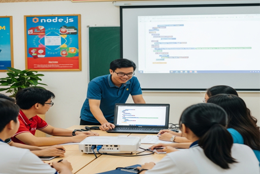 Lập trình Node.js cho người mới bắt đầu